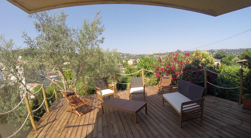 Maison Carles Bnb La Colle-sur-Loup Ngoại thất bức ảnh