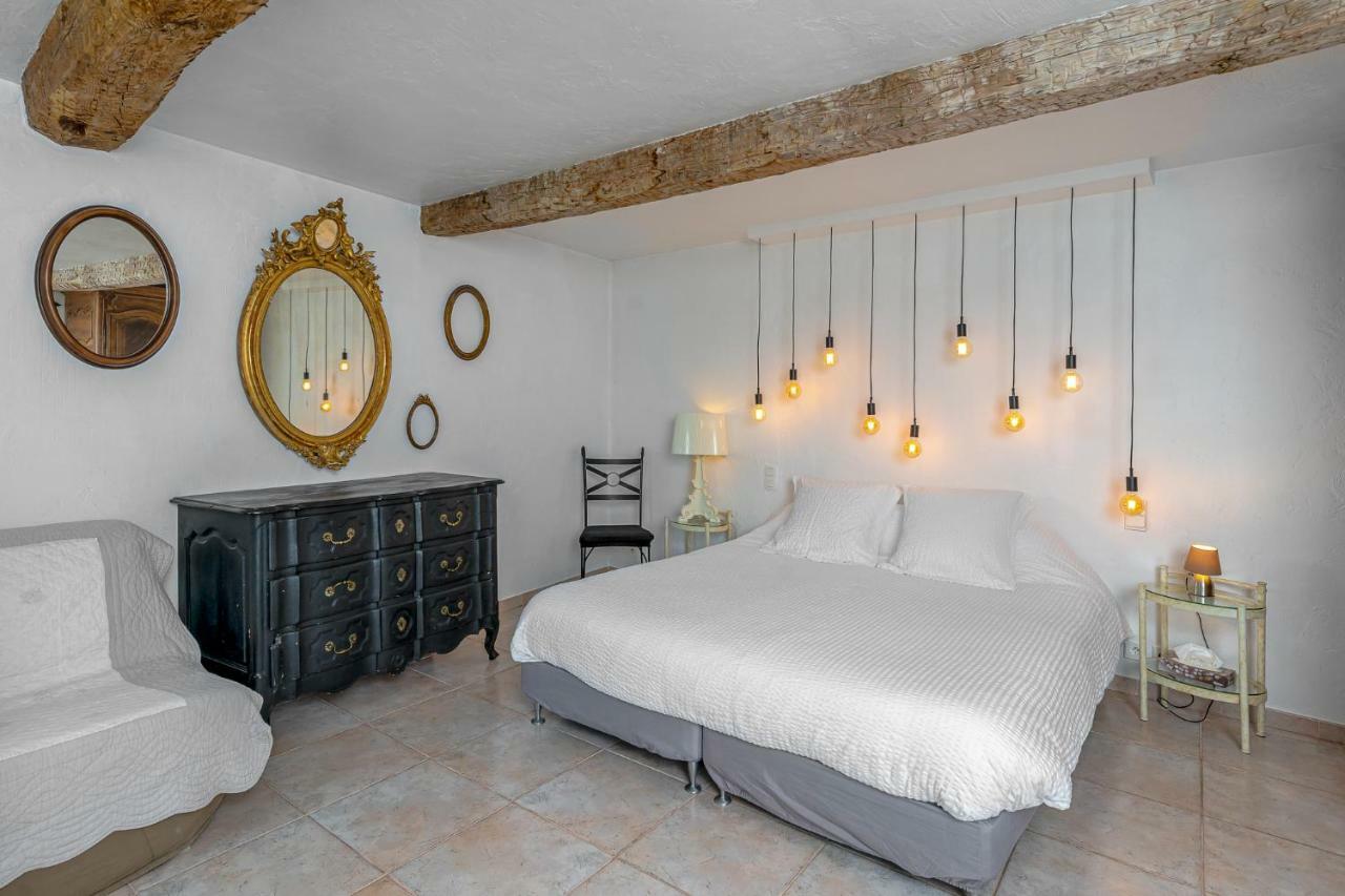 Maison Carles Bnb La Colle-sur-Loup Ngoại thất bức ảnh